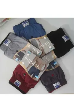 بسته لباس زیر پانیه مردانه برند Berrak کد 1668553504