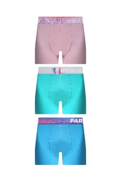 لباس زیر جعبه‎دار 3عدد مردانه paris برند THE PRAIA کد 1668552606