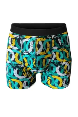 لباس زیر بسته ساده لایکرا پنبه ای طرح‎دار مردانه برند DeeAn کد 1668552303