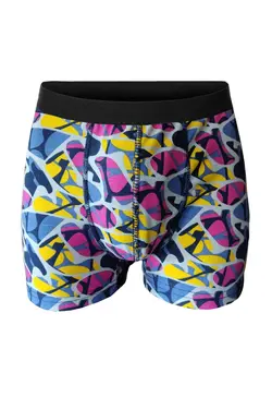 لباس زیر بسته ساده لایکرا پنبه ای طرح‎دار مردانه برند DeeAn کد 1668552303