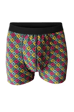 لباس زیر بسته ساده لایکرا پنبه ای طرح‎دار مردانه برند DeeAn کد 1668552303