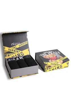 لباس زیر جعبه‎دار 3عدد Teddy مردانه برند THE PRAIA کد 1668552004