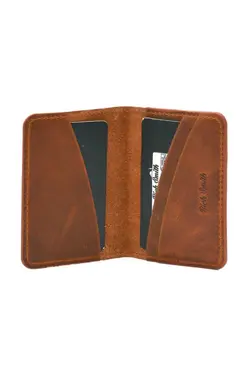 نرم کادو 10751شتری / جا کارتی چرم واقعی برند Rich Smith کد 1668528972