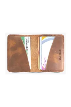 نرم کادو 10751شتری / جا کارتی چرم واقعی برند Rich Smith کد 1668528972