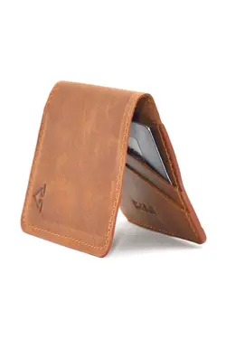 نرم کادو 10751شتری / جا کارتی چرم واقعی برند Rich Smith کد 1668528972