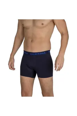 بسته لباس زیر لایکرا پنبه ای 3رنگ ۰ مردانه برند Halberdier کد 1668553508