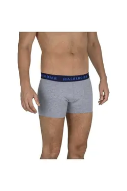 بسته لباس زیر لایکرا پنبه ای 3رنگ ۰ مردانه برند Halberdier کد 1668553508