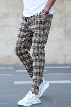 لباس راحتی طرح‎دار بژ برند Madmext کد 1646549010