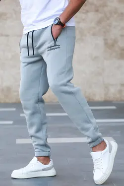 لباس راحتی طرحدار قلاب دوزی شده طوسی برند Madmext کد 1646549037