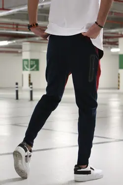 لباس راحتی جیب دار سرمه ای برند Madmext کد 1646549003