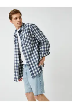 پیراهن چهارخانه برند Koton کد 1646548898