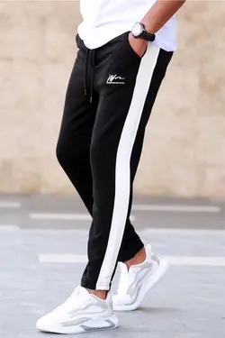 لباس راحتی مردانه مشکی برند Madmext کد 1646549038