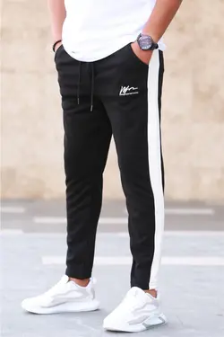 لباس راحتی مردانه مشکی برند Madmext کد 1646549038