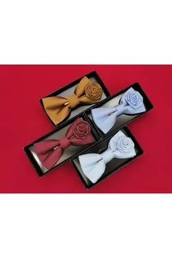 پاپیون تک نفره زرشکی برند BAGGI کد 1646358498
