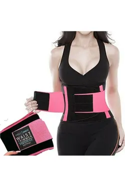 پشتیبان کمر حرارتی دور چربی سوز باسن برند MultiFlexPro کد 1646181371