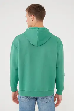 سوییشرت مردانه چاپی سبز برند Mavi کد 1645949642