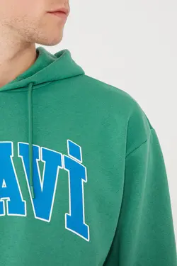 سوییشرت مردانه چاپی سبز برند Mavi کد 1645949642