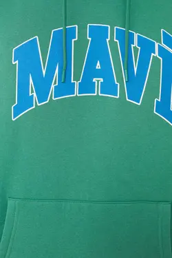 سوییشرت مردانه چاپی سبز برند Mavi کد 1645949642