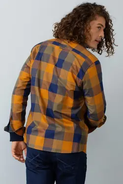 پیراهن مردانه سرمه ای برند US Polo Assn کد 1645696614