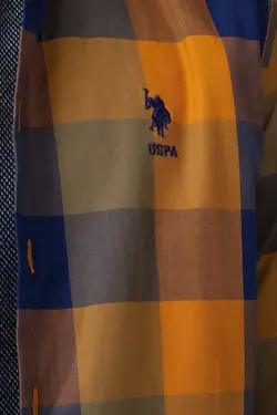 پیراهن مردانه سرمه ای برند US Polo Assn کد 1645696614