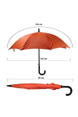 چتر فیبر اتوماتیک 80 رنگی برند Rain Life کد 1645664782
