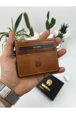 کیف پول جا کارتی کاربردی جدید چرم اصل طراحی برند bayderi کد 1645707322