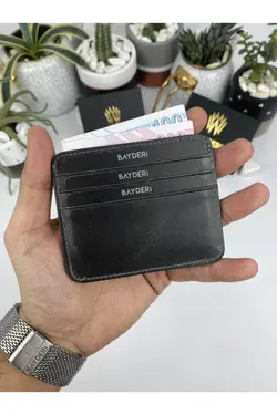 جا کارتی چرم اصل برند bayderi کد 1645537488