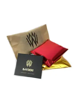 جا کارتی چرم اصل برند bayderi کد 1645537488