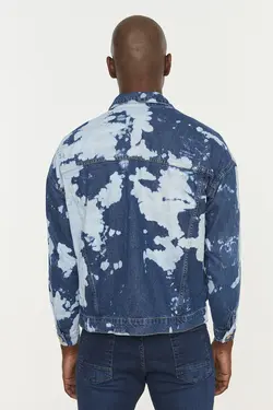 ژاکت مردانه آبی برند TRENDYOL MAN کد 1645178687