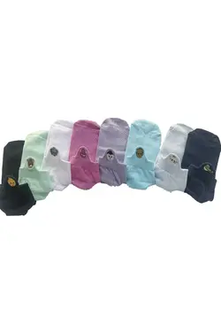 جوراب جعبه‎دار قلاب دوزی شده حیوانات دوست داشتنی زنانه 8ست برند Ozzy Socks کد 1645186449