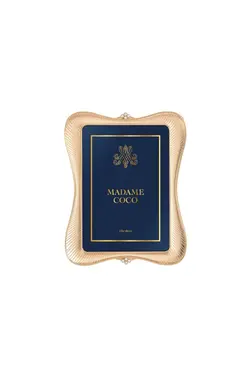 قاب عکس کوچک طلایی سانتی متر برند Madame Coco کد 1644995379