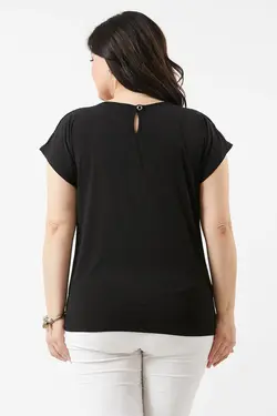 بلوز پولک دوز سایز بزرگ 1زنانه برند Javelin Collection کد 1644890469