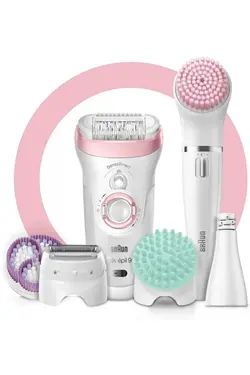 مو کن خیس موکن بي سيم ست خشک 9995موکن facepa sensosmart برند Braun کد 1668663726