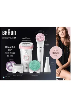 مو کن خیس موکن بي سيم ست خشک 9995موکن facepa sensosmart برند Braun کد 1668663726