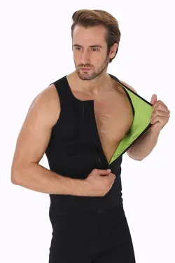 ورزشی اسپرت زیپدار مردانه حرارتی چربی سوز برند GİYİNCEL کد 1644544816