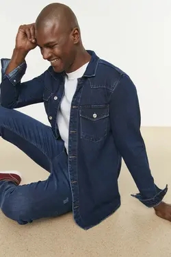 پیراهن کت متناسب مردانه برند TRENDYOL MAN کد 1644392178