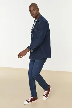 پیراهن کت متناسب مردانه برند TRENDYOL MAN کد 1644392178