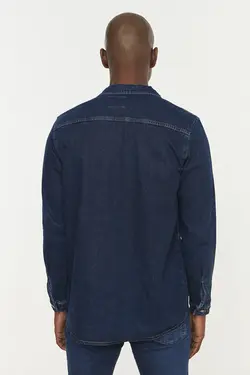 پیراهن کت متناسب مردانه برند TRENDYOL MAN کد 1644392178