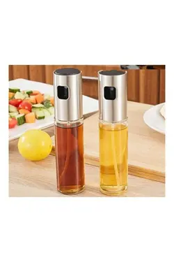 جا سرکه اسپری روغن بطری زیتون شیشه ای برند Özasya AVM کد 1644284590