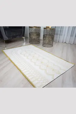 جعبه سجاده مخملی مدل پیچک منحصر به فرد برند KARDE ÇEYİZ کد 1644214704