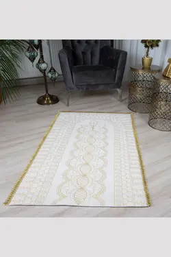 جعبه سجاده مخملی مدل پیچک منحصر به فرد برند KARDE ÇEYİZ کد 1644214704