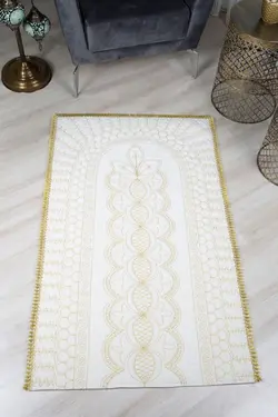 جعبه سجاده مخملی مدل پیچک منحصر به فرد برند KARDE ÇEYİZ کد 1644214704
