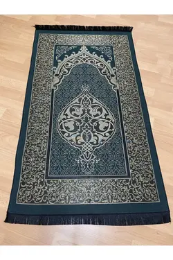 سجاده ست جعبه‎دار تافتا سبز برند ayhan home ev tekstili کد 1644214588