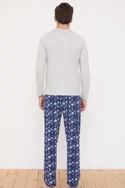 لباس راحتی مردانه طوسی برند Katia &amp; Bony کد 1644206290