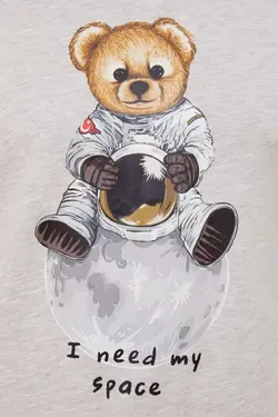 لباس راحتی مردانه طوسی برند Katia &amp; Bony کد 1644206290