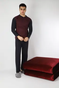 لباس راحتی سری مردانه 100پنبه ویژه برند Rimoli کد 1644206531