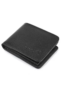 جا کارتی کیف پول ست کمربند دار مردانه چرم مصنوعی مشکی برند polo air کد 1643869670