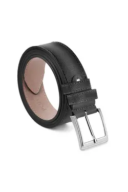 جا کارتی کیف پول ست کمربند دار مردانه چرم مصنوعی مشکی برند polo air کد 1643869670