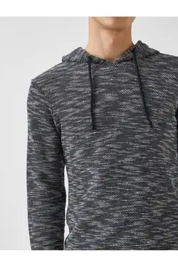 سوییشرت مردانه سرمه ای برند Koton کد 1643869513