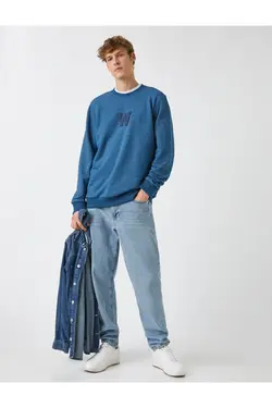 سوییشرت حوله پارچه کار شده برند Koton کد 1643869496